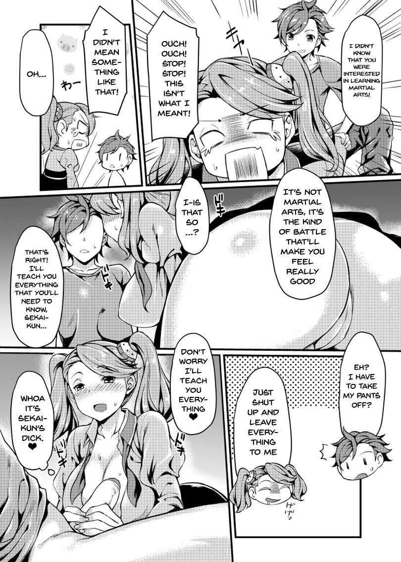 hentai manga Battle with Gyanko